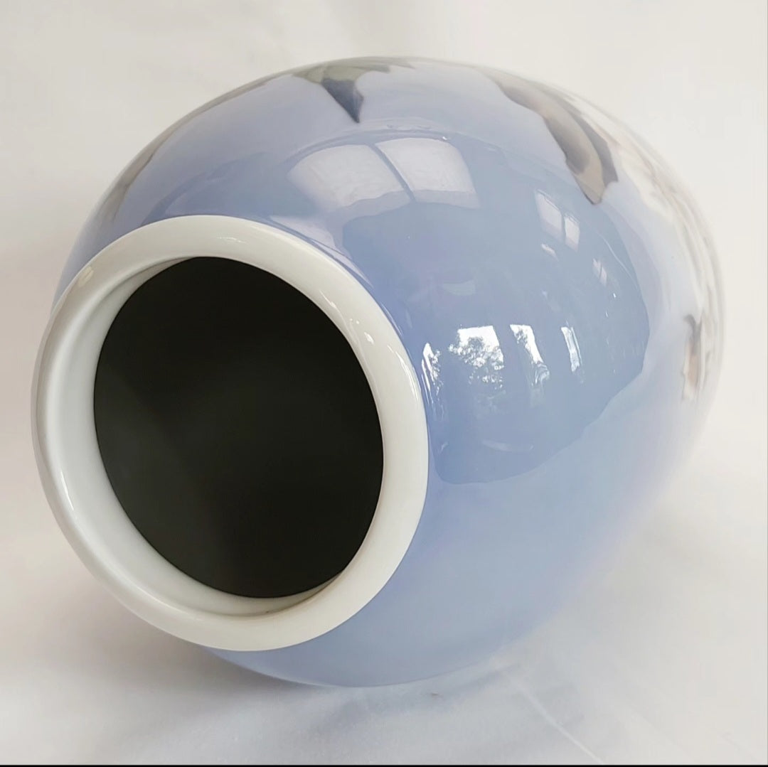 Vintage Royal Copenhagen ‘Apple Blossom’ Vase – 1965 (No. 2629/2129)