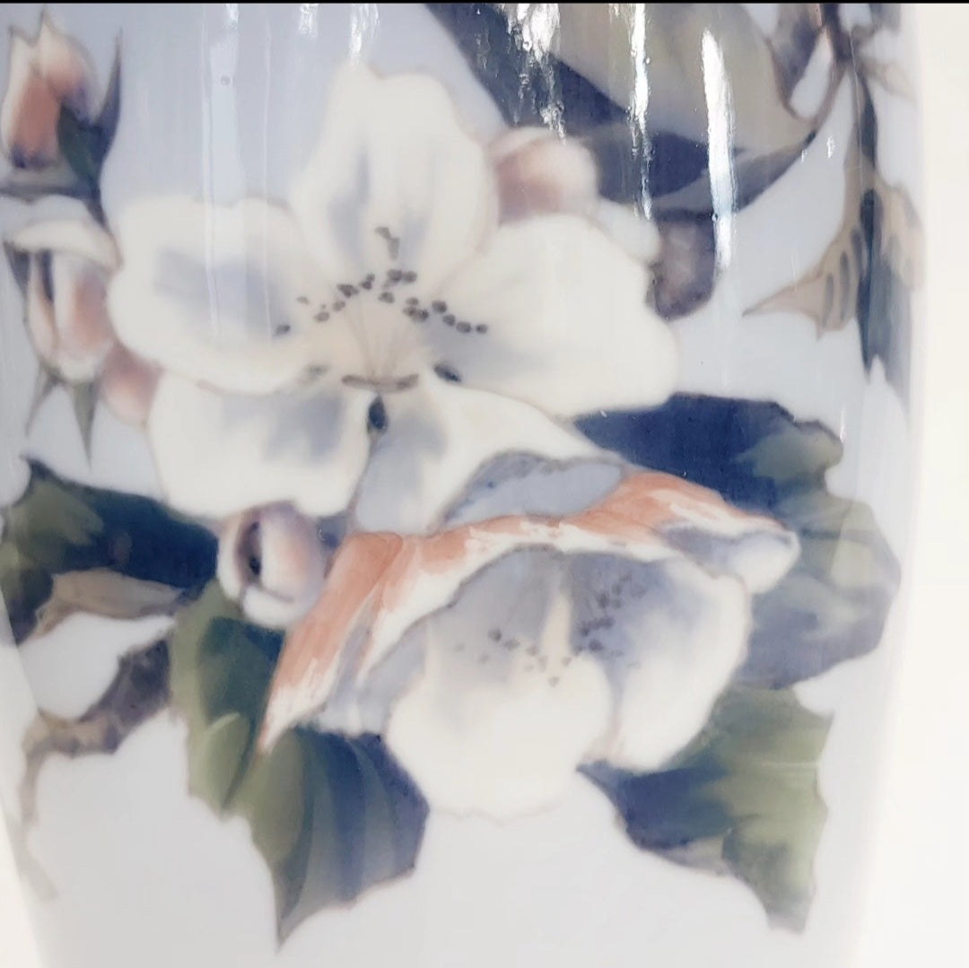 Vintage Royal Copenhagen ‘Apple Blossom’ Vase – 1965 (No. 2629/2129)