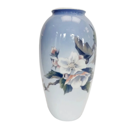 Vintage Royal Copenhagen ‘Apple Blossom’ Vase – 1965 (No. 2629/2129)