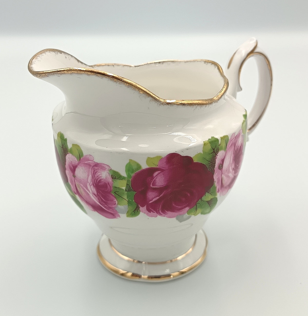 Royal Albert | Bone China | Milk Jug | Old English Rose | England | c.1927–1960