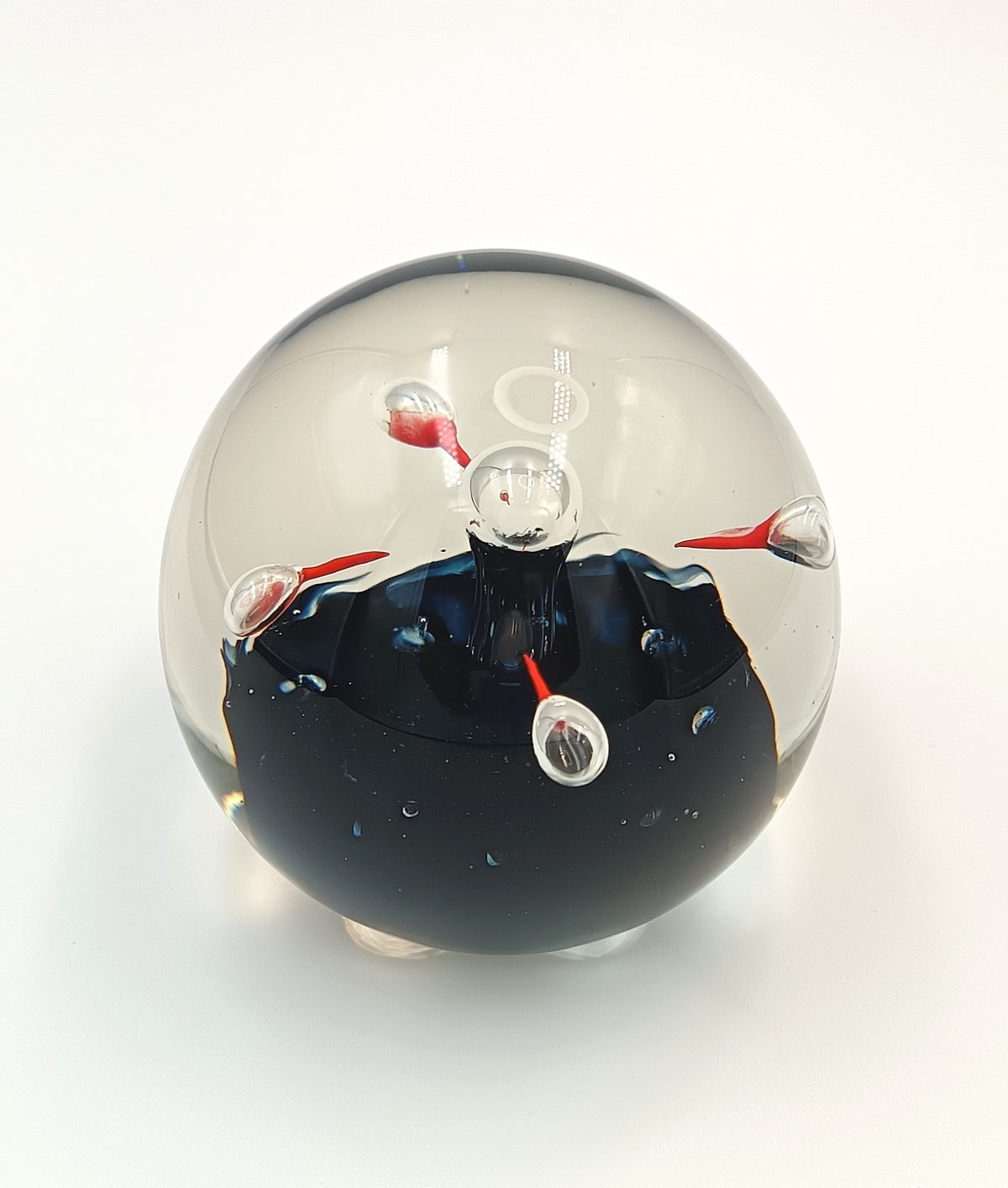 Caithness Glass | Finedance | Hand-Blown Glass Paperweight | Scotland, 20th century
