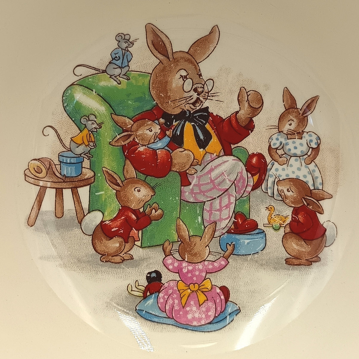 Royal Doulton | Bunnykins | Cereal Bowl | Earthenware | England, c.1959–1975
