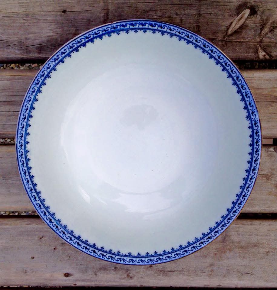 Keeling & Co. Ltd | Losol Ware | Shanghai | Washbowl and Jug | Semi-Porcelain | Burslem, England | c.1912–1936