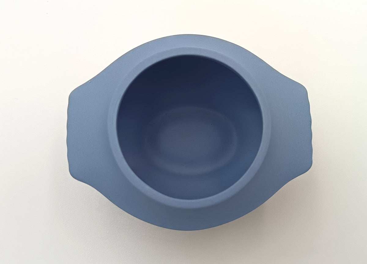 Wedgwood | Blue Jasperware | Faceted Squat Vase | Made in England | Dated 1956