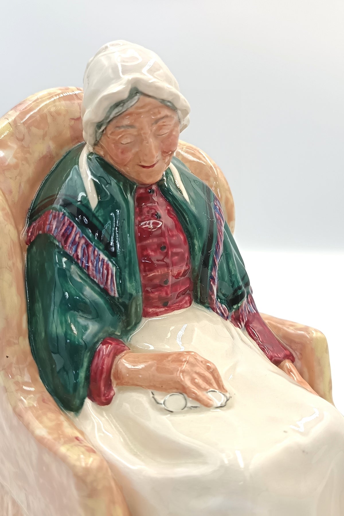 Royal Doulton | Forty Winks | HN 1974 | Bone China Figurine | England, COPR 1945