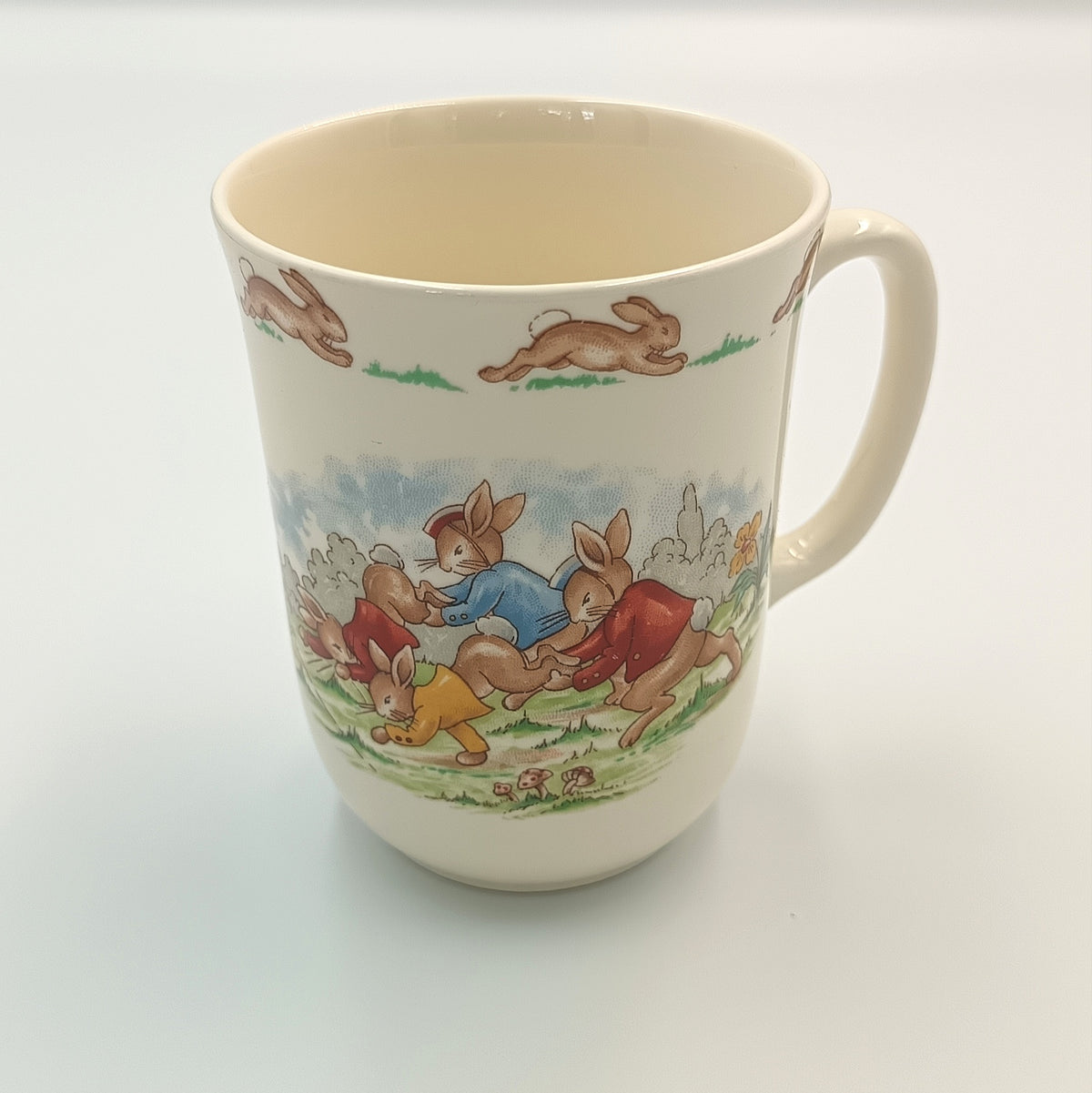 Royal Doulton | Bunnykins | Single-Handled Child's Mug | Fine Bone China | England, c.1936–1990s