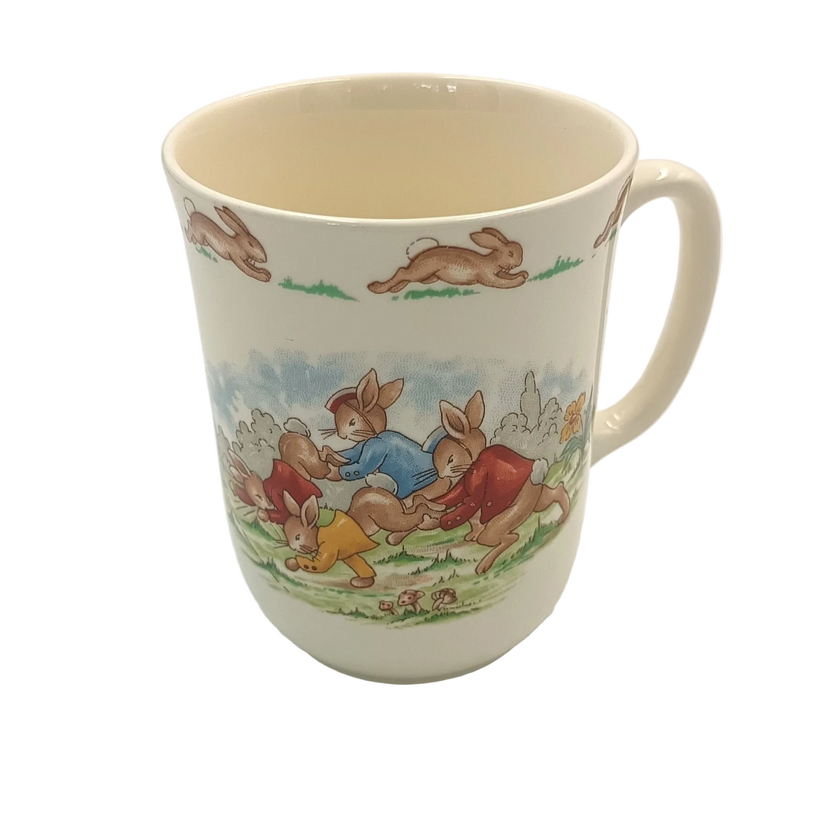 Royal Doulton | Bunnykins | Single-Handled Child's Mug | Fine Bone China | England, c.1936–1990s