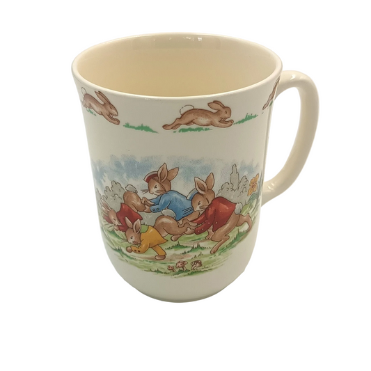 Royal Doulton | Bunnykins | Single-Handled Child's Mug | Fine Bone China | England, c.1936–1990s