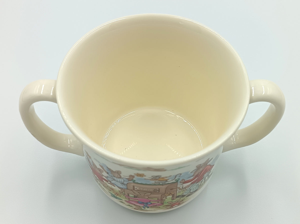 Royal Doulton | Bunnykins | Two-Handled Child's Mug | Fine Bone China | England, c.1936–1990s