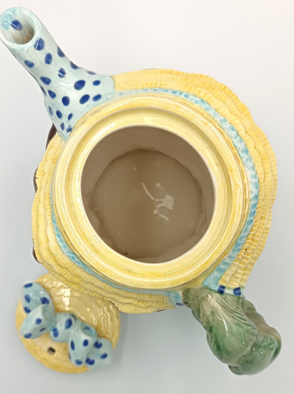 Beswick | Dolly Varden (Model 1203) | Character Teapot | Hand-Painted Earthenware | Longton, England, 1950–1973
