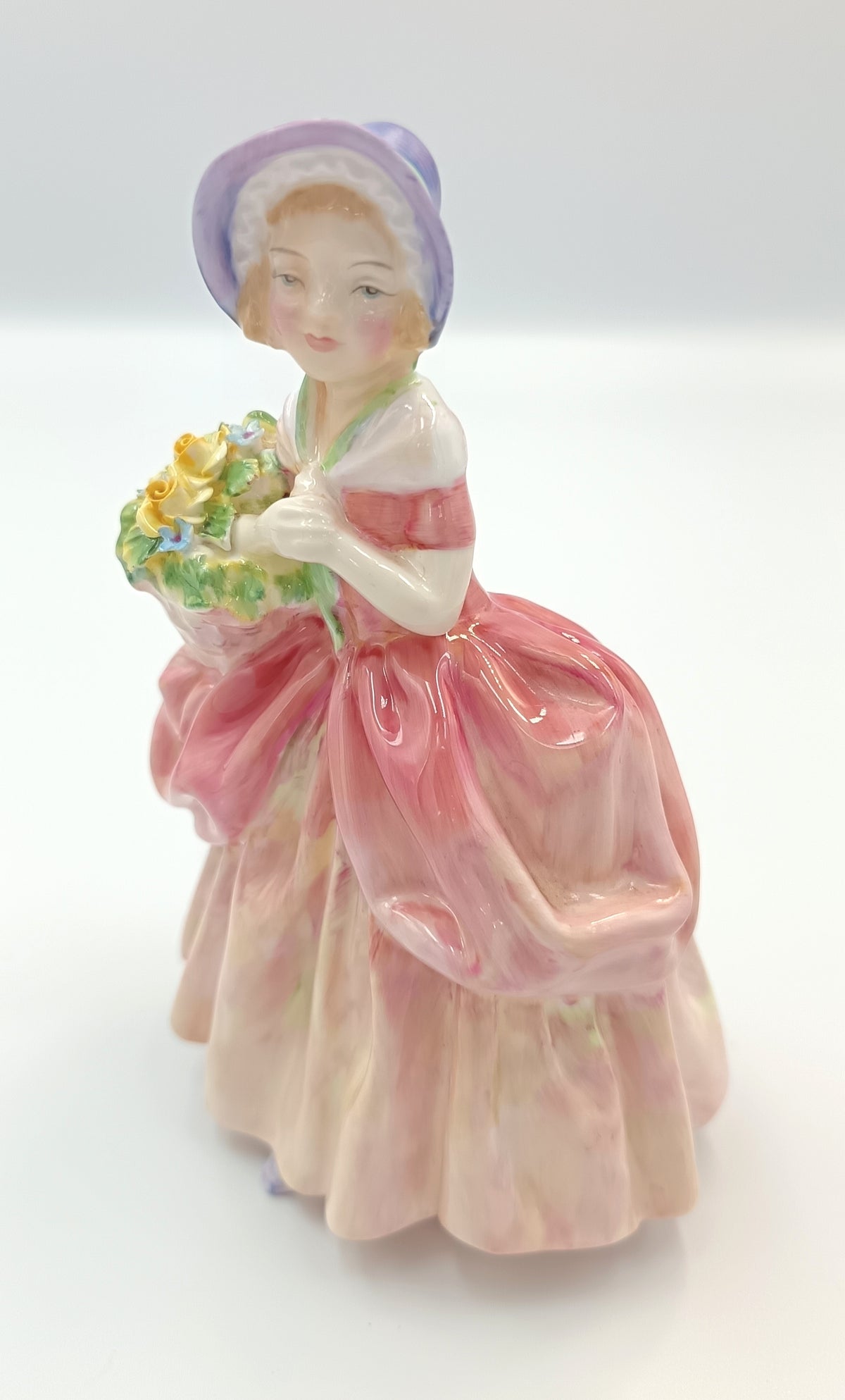 Royal Doulton | Cissie | Bone China Figurine | HN 1809 | England, 1937–1993