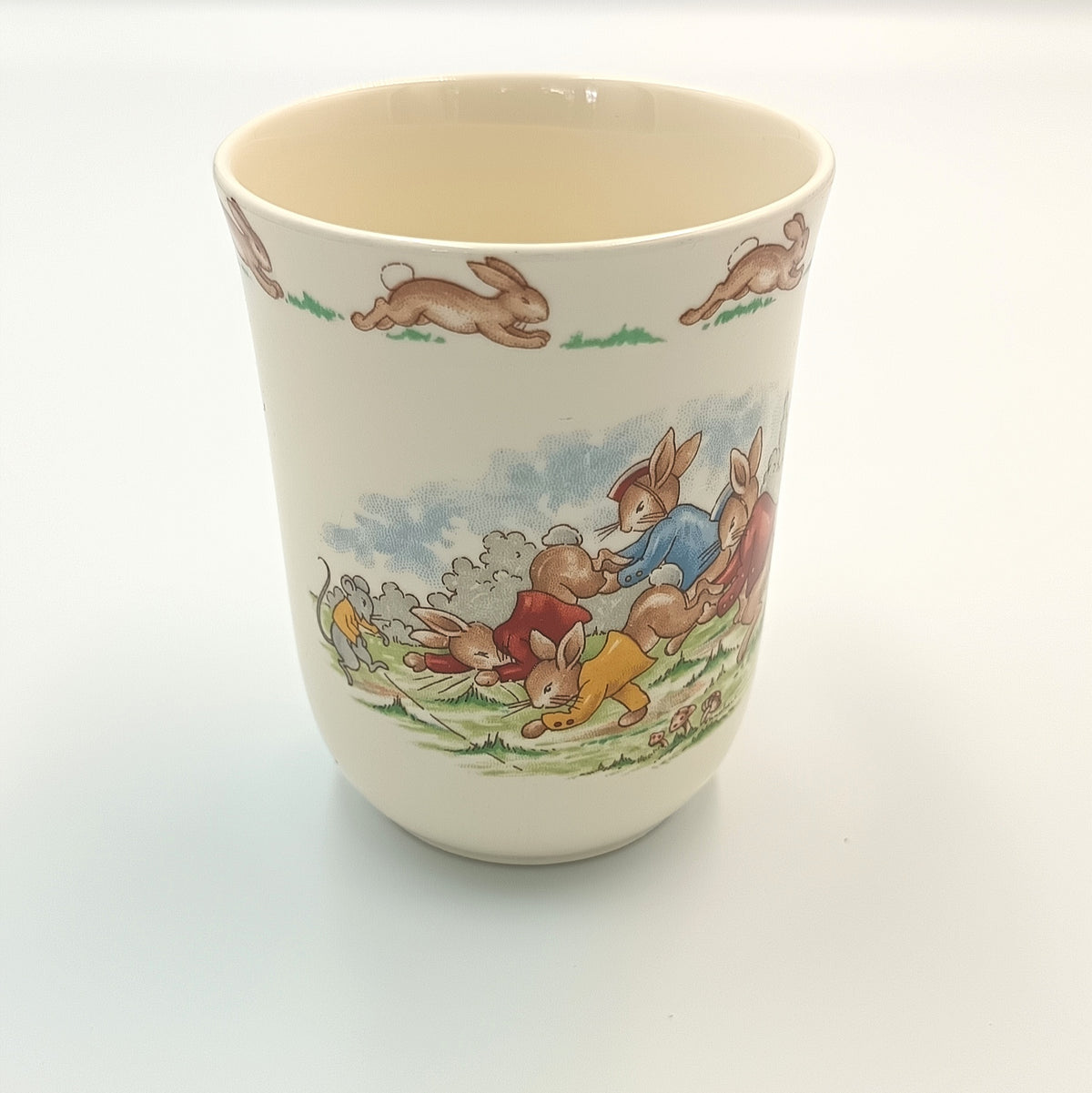 Royal Doulton | Bunnykins | Single-Handled Child's Mug | Fine Bone China | England, c.1936–1990s