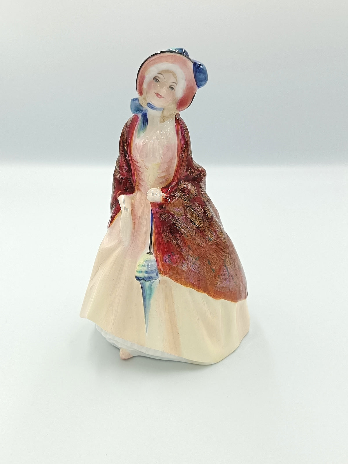 Royal Doulton | Paisley Shawl | HN 1988 | Bone China Figurine | England, introduced 1946