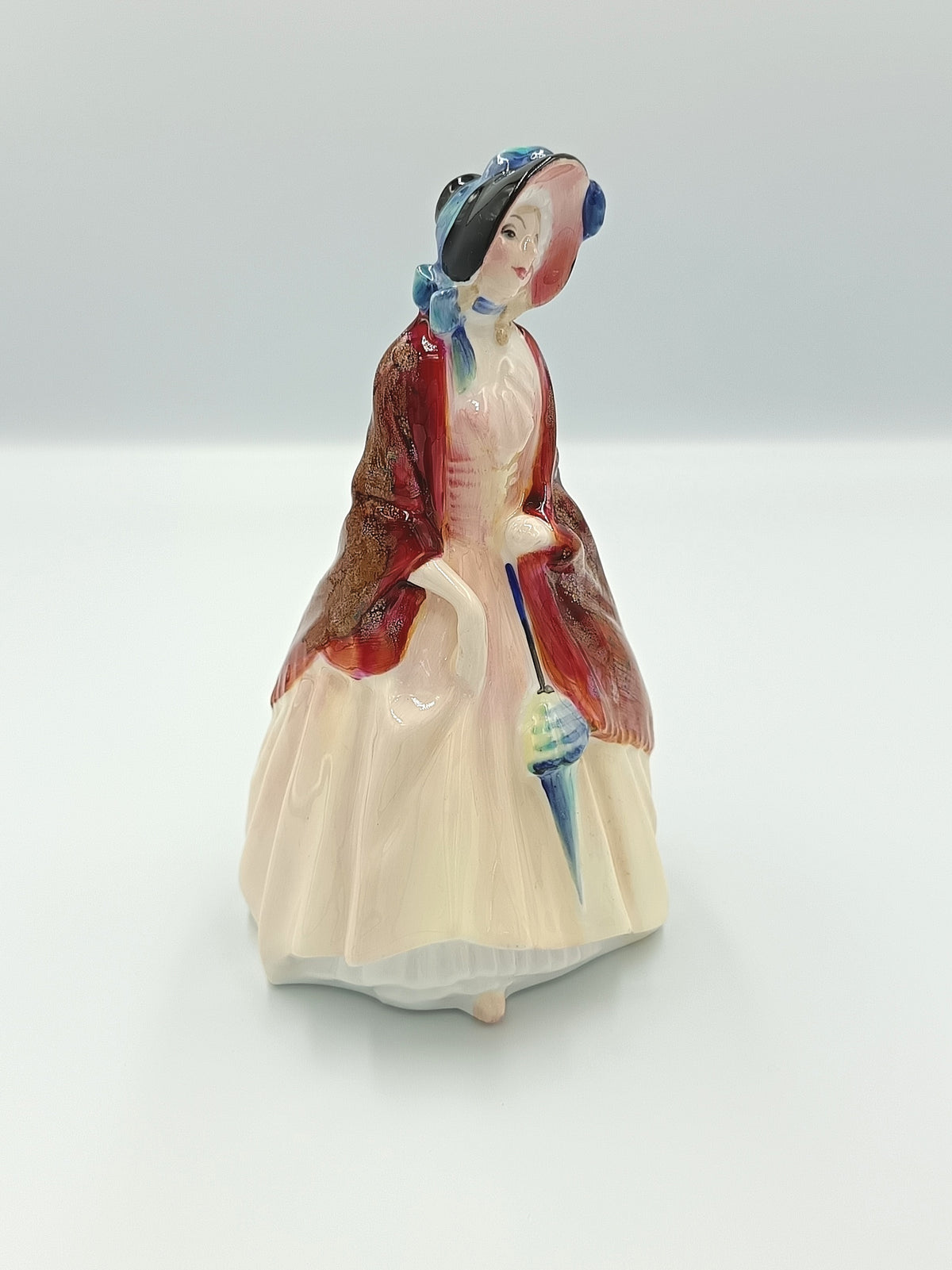 Royal Doulton | Paisley Shawl | HN 1988 | Bone China Figurine | England, introduced 1946