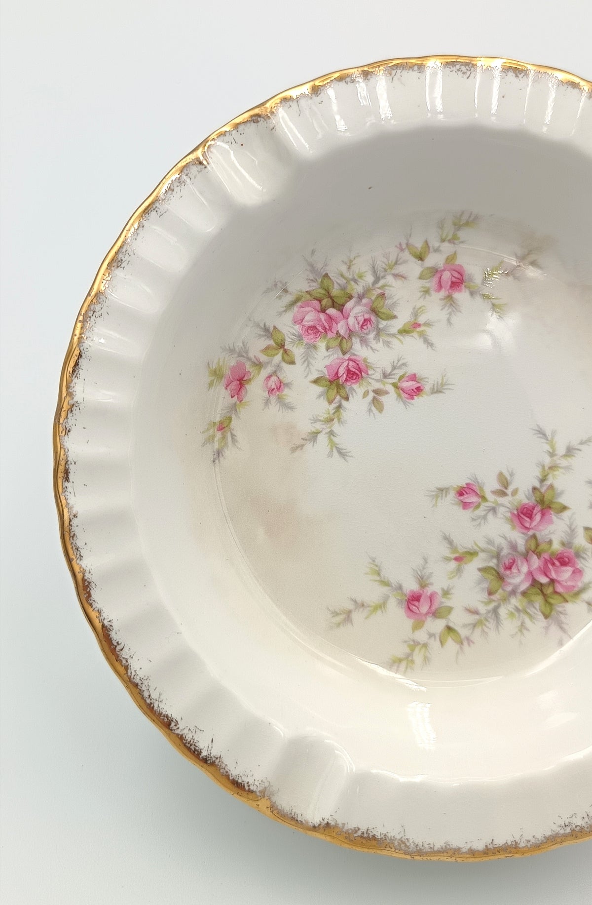Paragon | Victoriana Rose | Fine Bone China | Ashtray | c.1960s–1970s