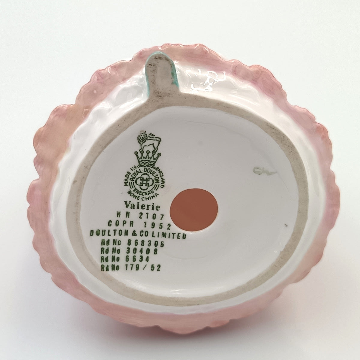Royal Doulton | Valerie | Bone China Figurine | HN 2107 | England, c.1953–1960s
