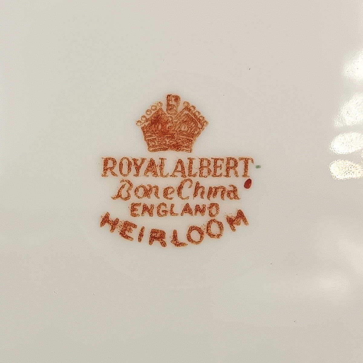 Royal Albert | Heirloom | Bone China Trio | England, c.1940s–1960s