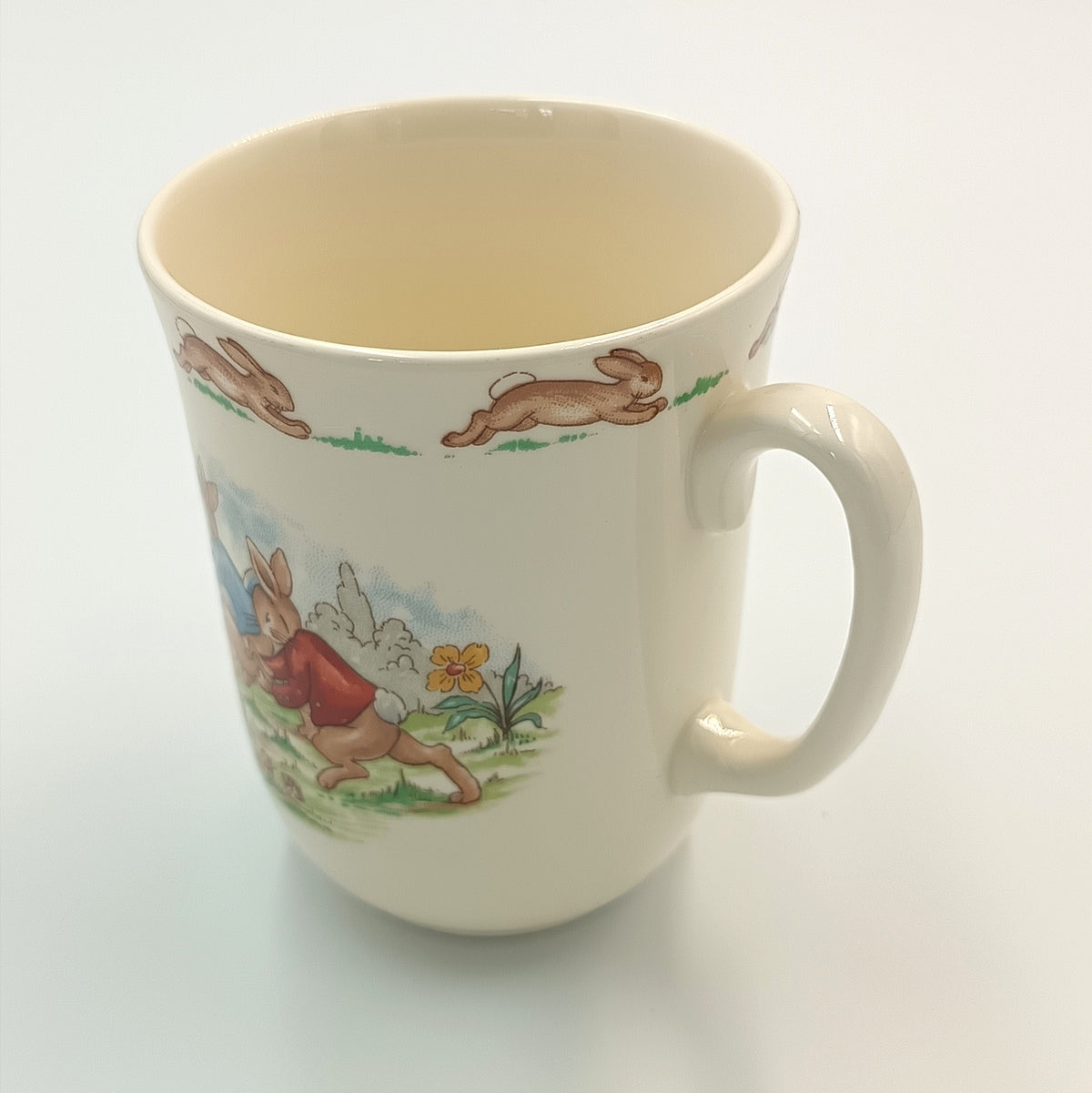 Royal Doulton | Bunnykins | Single-Handled Child's Mug | Fine Bone China | England, c.1936–1990s