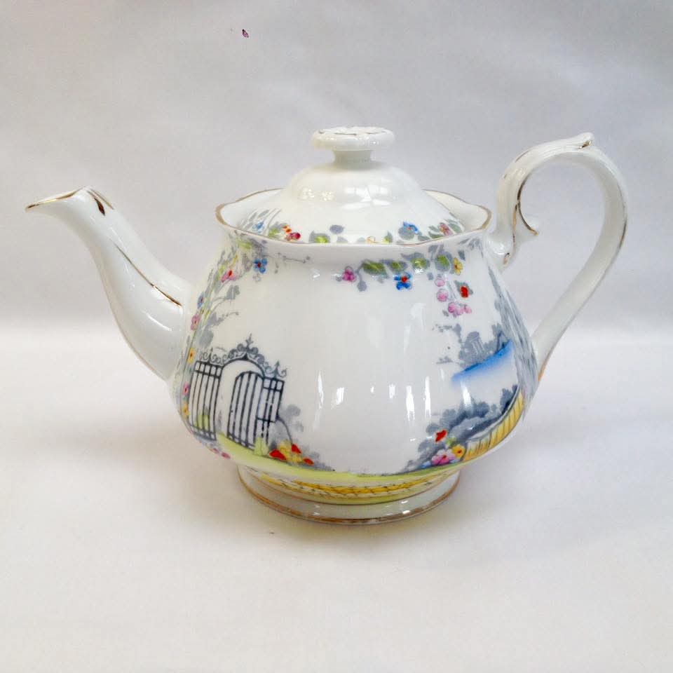 Royal Albert | Rosedale | Tea-for-Two Set | Bone China | England, c.1940s–1950s