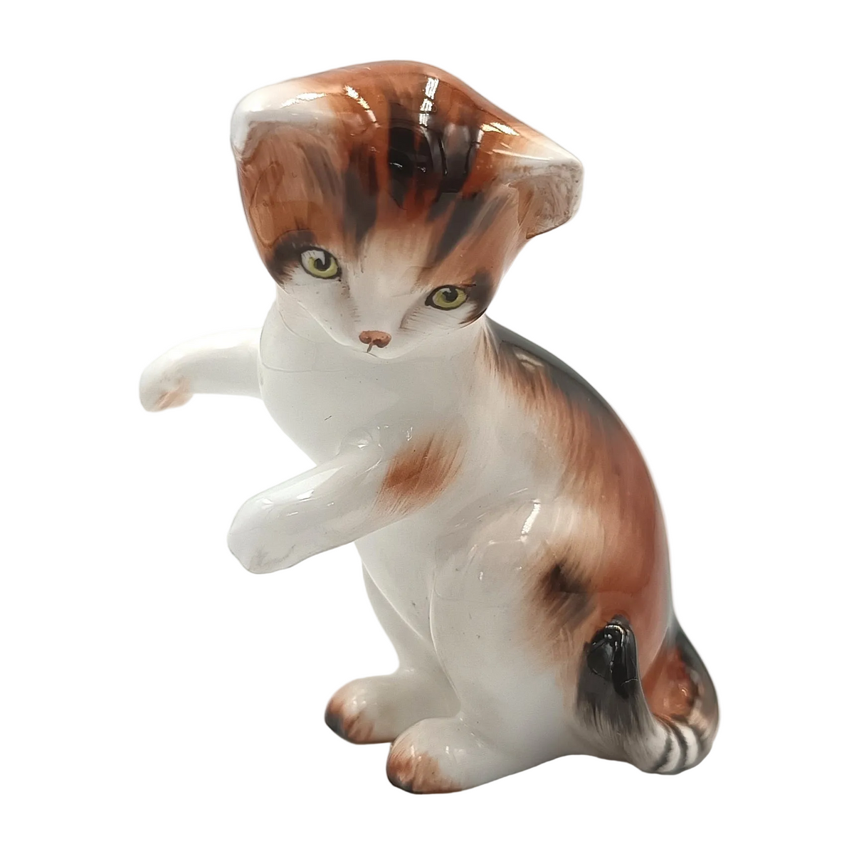 Royal Doulton | Character Kitten — On Hind Legs | Bone China Animal Study | HN 2582 | England, 1970