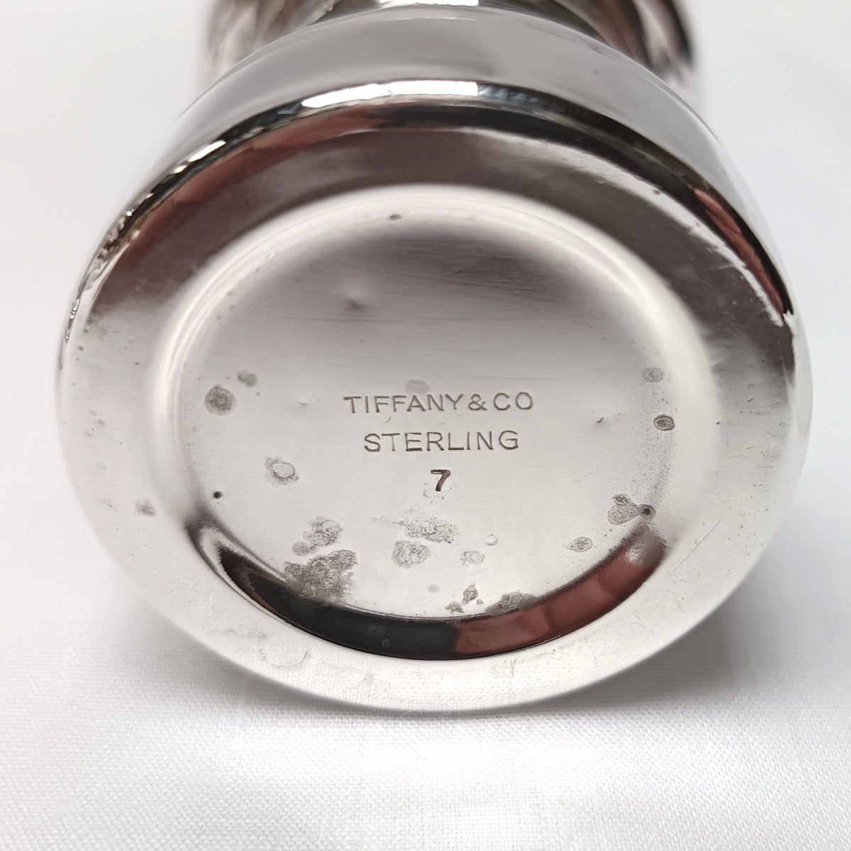 Vintage Tiffany & Co Sterling Silver Salt Shaker & Pepper Grinder Set – Timeless Tabletop Luxury