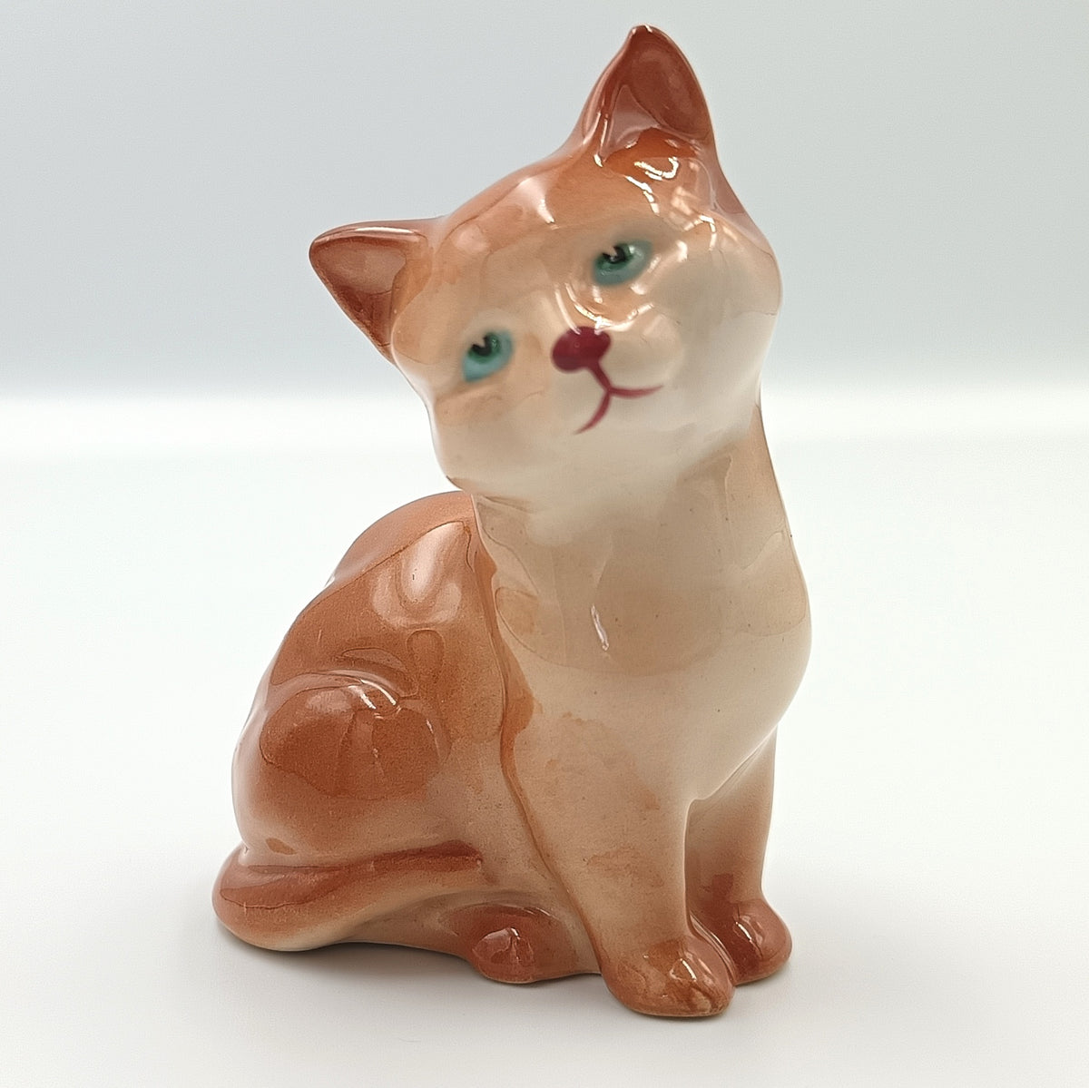 Royal Doulton | Kitten DA123 | Ginger | Colin Melbourne | 1990–1999