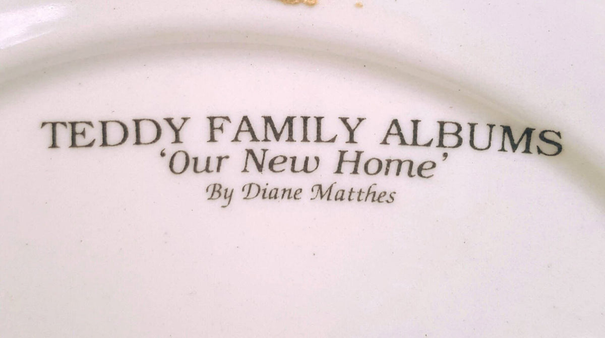 Various Makers | Teddy Bear Cabinet Plates | Collection of Six | Circa 1980s–1990s