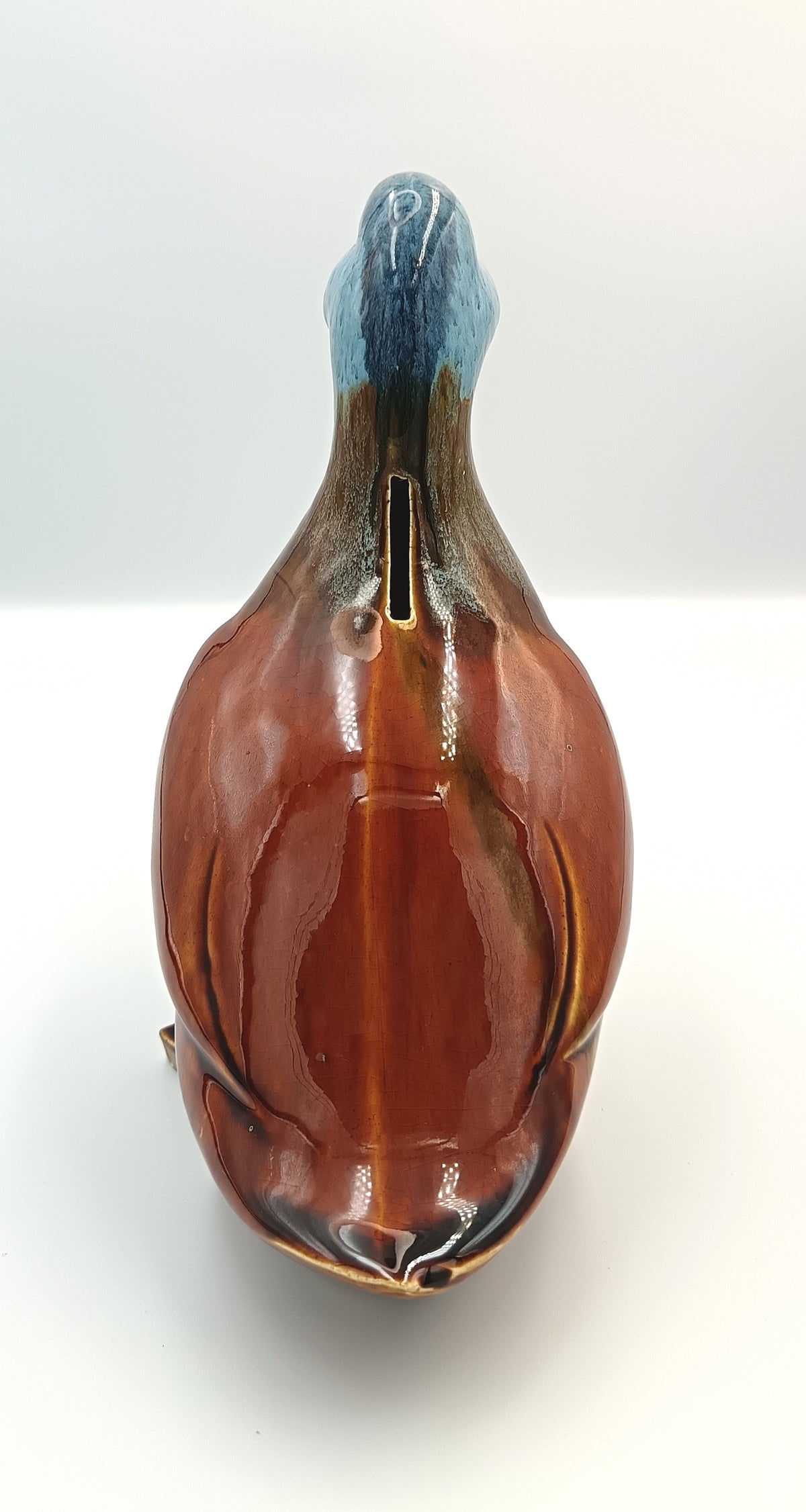 Unattributed | Mallard Drake | Glazed Earthenware Money Box | Mid-20th Century