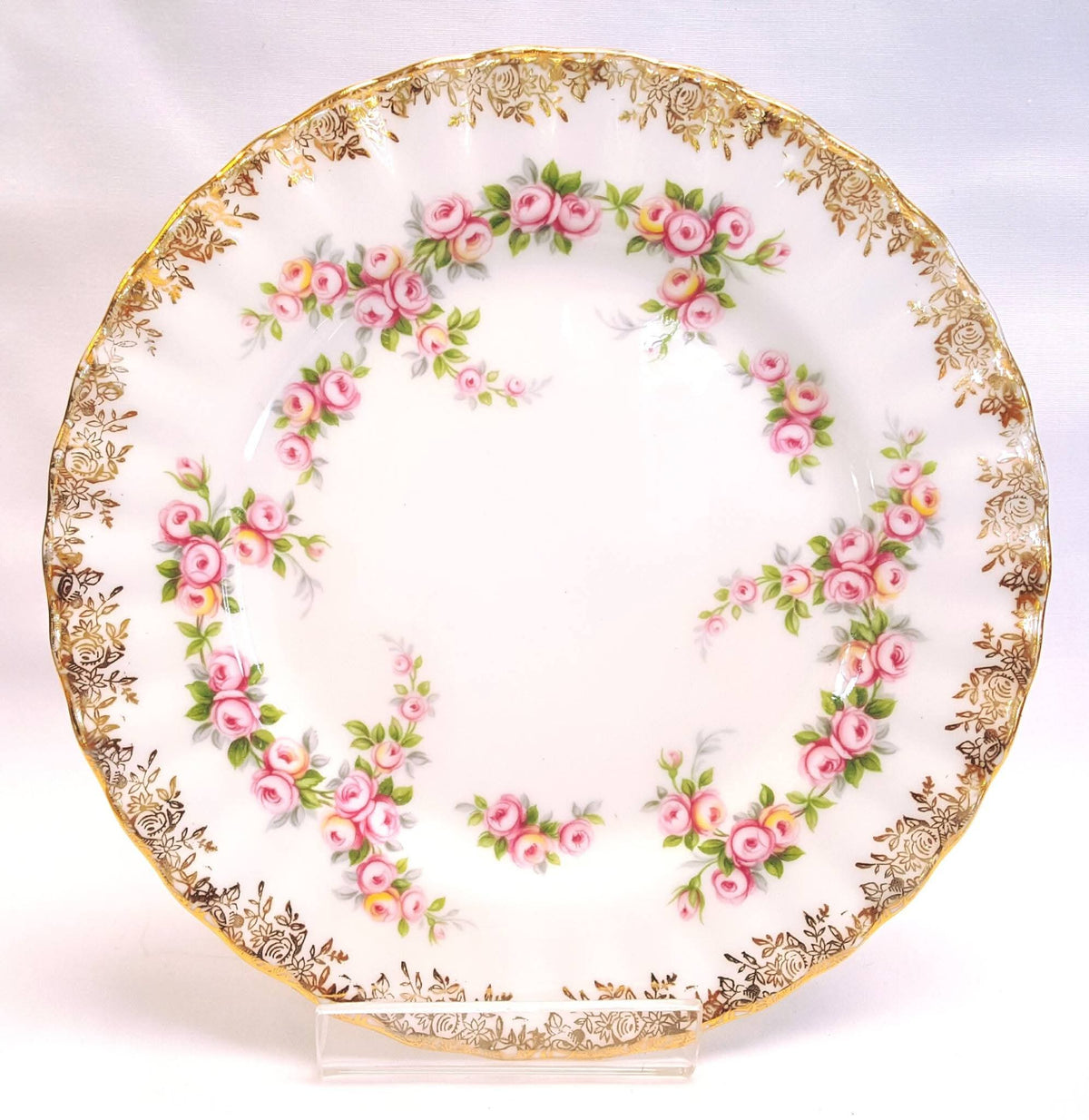 Royal Albert | Dimity Rose | Trio | © Royal Albert Ltd 1969