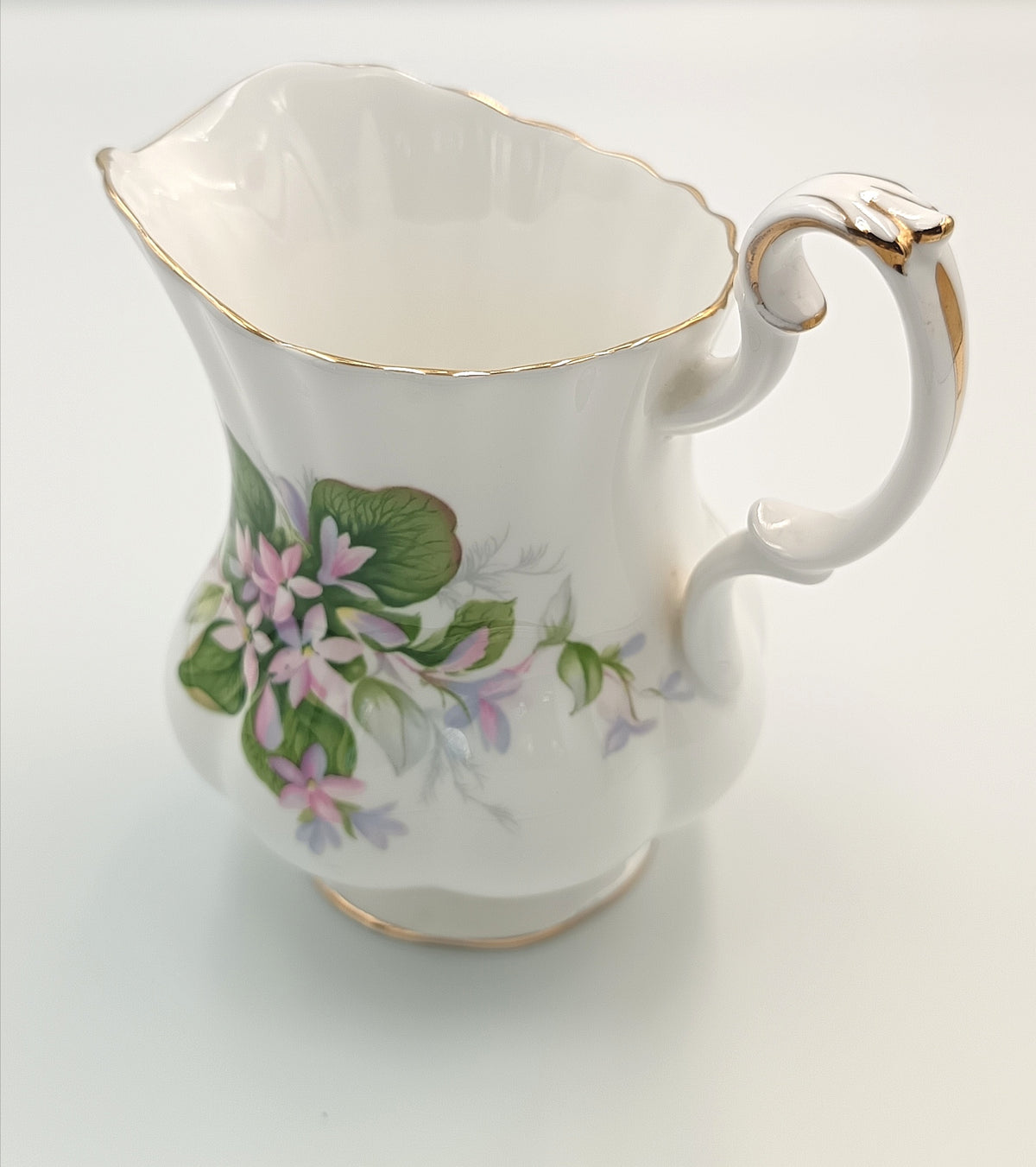 Royal Albert | Mayflower | Bone China Milk Jug | England, c.1970s