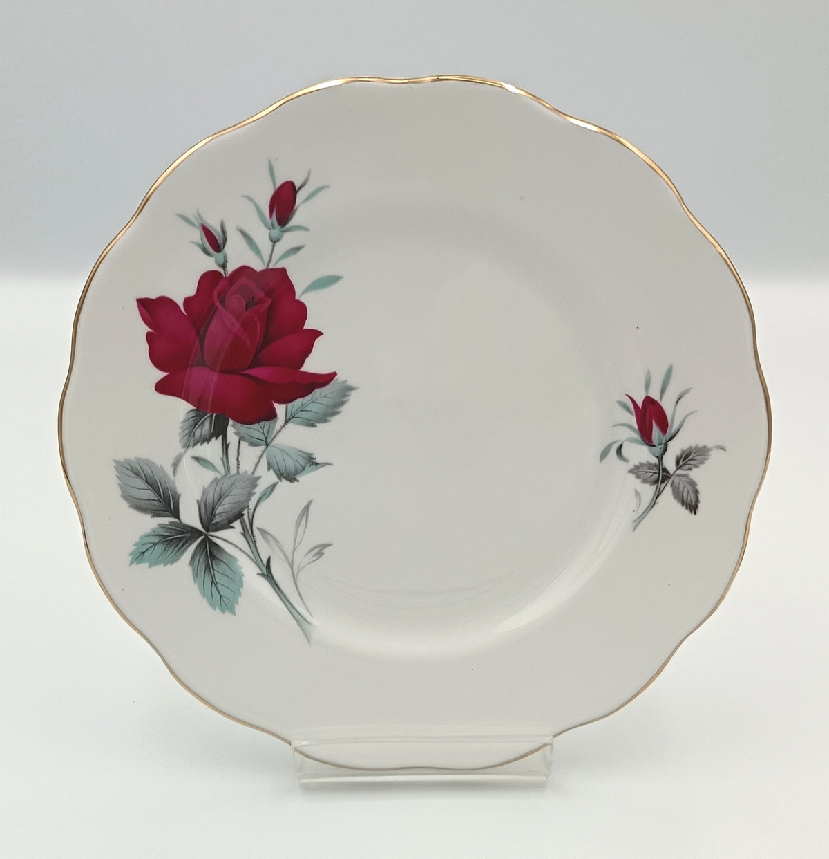 Royal Albert | Sweet Romance | Bone China | Tea Plate | England | c.1960–1978