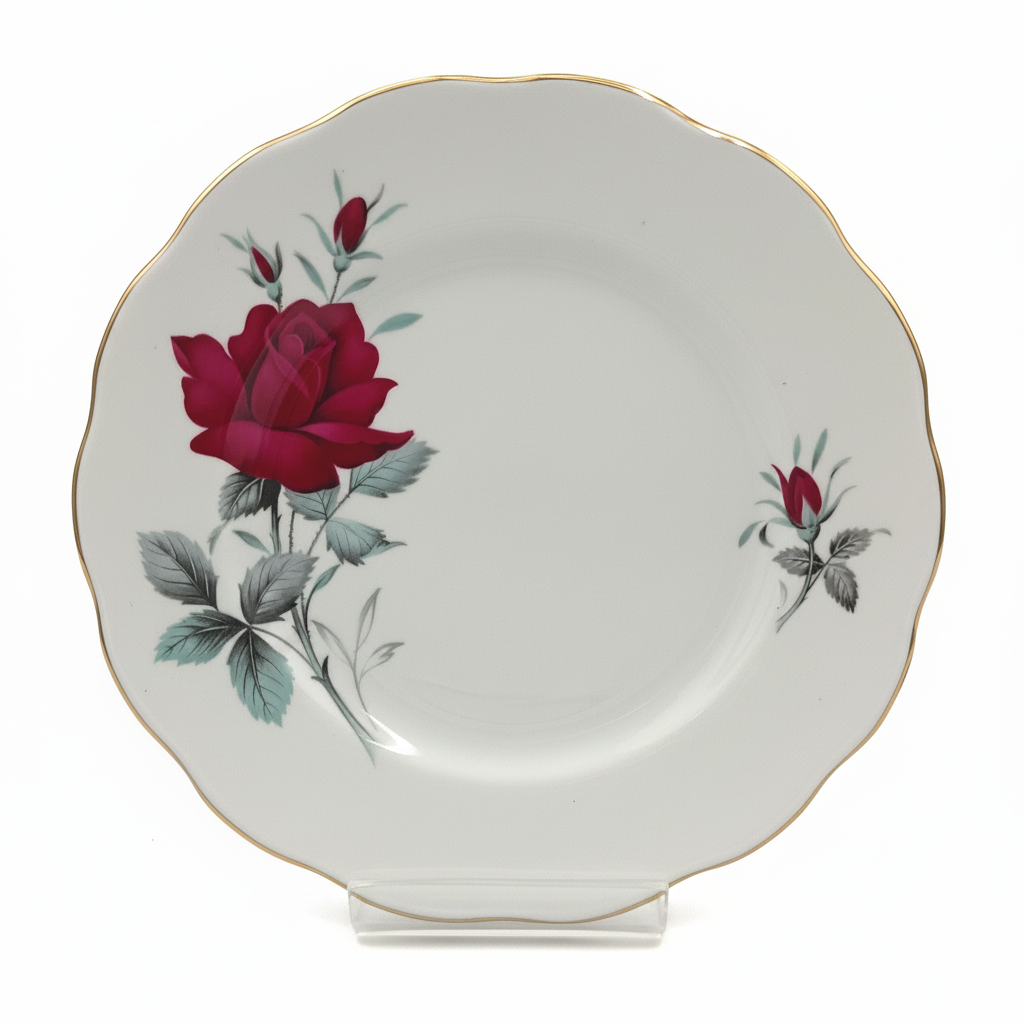 Royal Albert | Sweet Romance | Bone China | Tea Plate | England | c.1960–1978