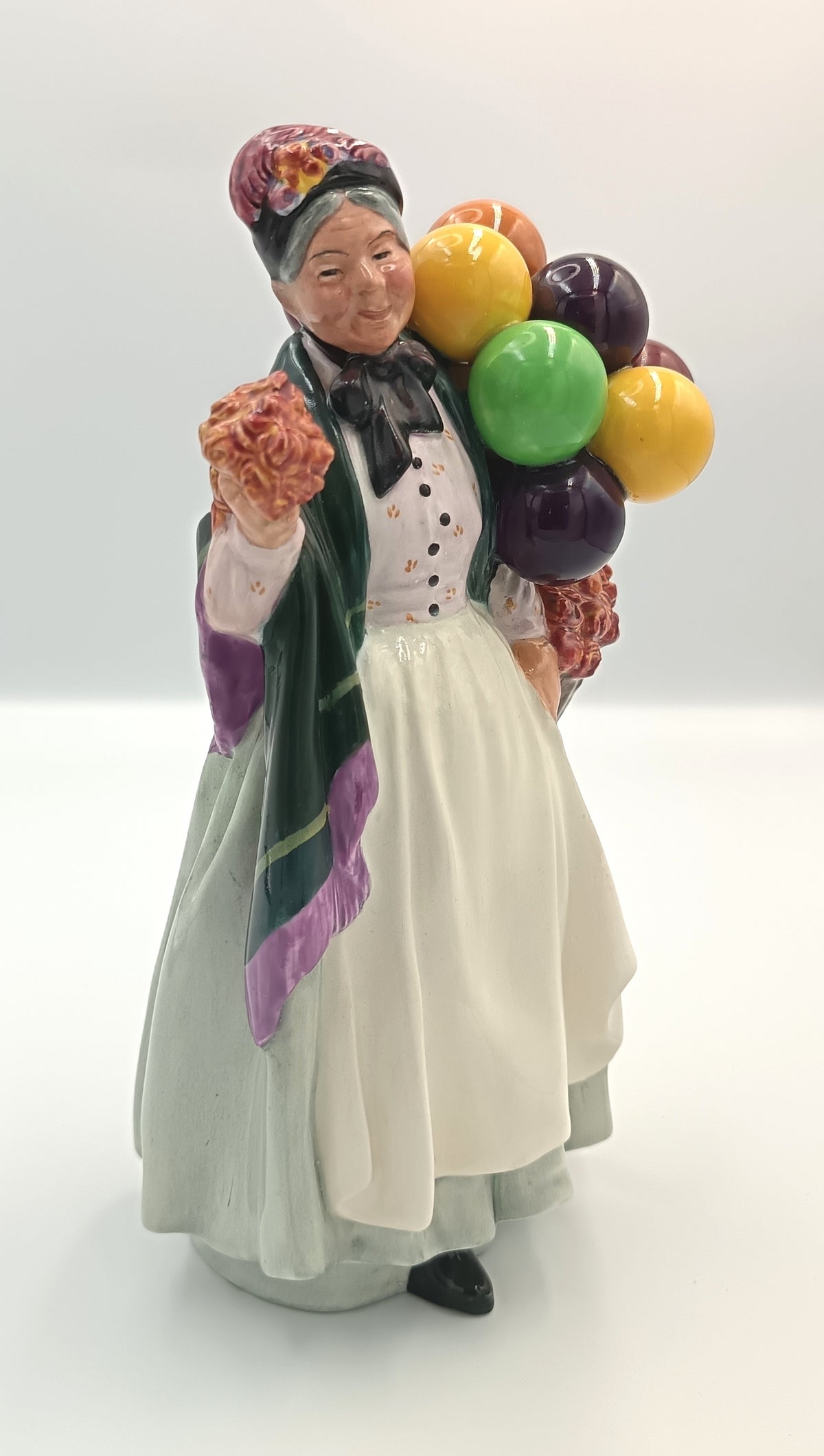 Royal Doulton | Biddy Pennyfarthing | HN 1843 | Porcelain Figurine | England, introduced 1937