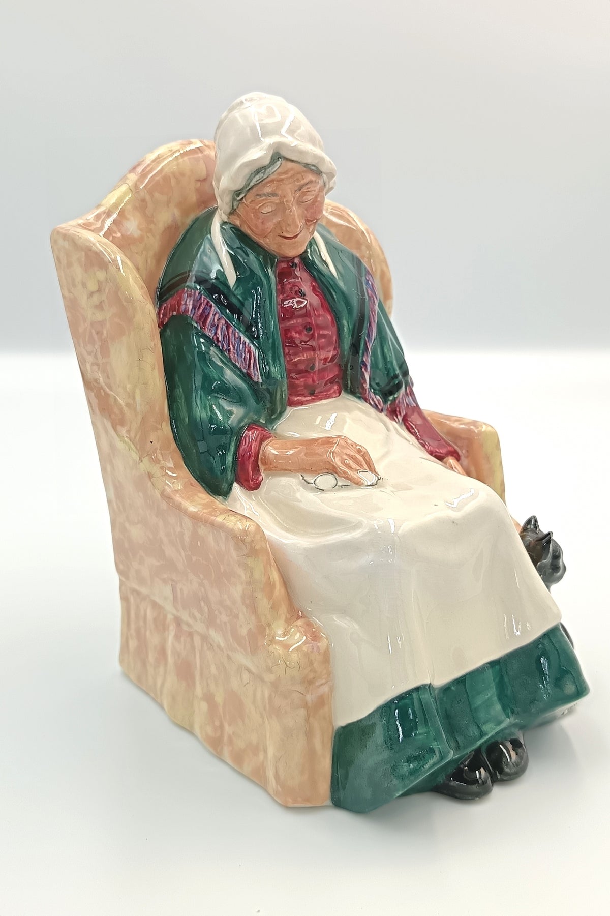Royal Doulton | Forty Winks | HN 1974 | Bone China Figurine | England, COPR 1945
