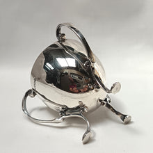 Load image into Gallery viewer, Art Deco Sterling Silver Tyg / Loving Cup – Walker &amp; Hall Sheffield 1929, Egg-Shaped Elegance
