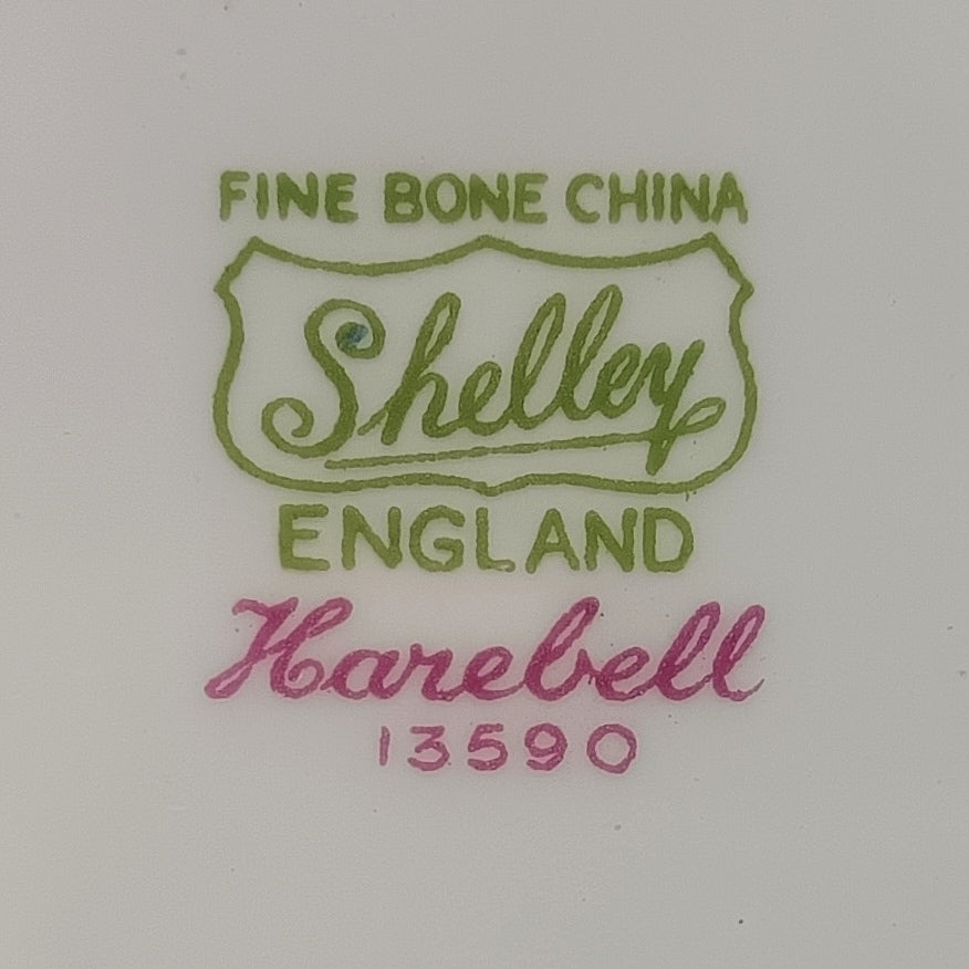 Shelley | Fine Bone China | Side Plate | Rock Garden | England | c.1945–1966
