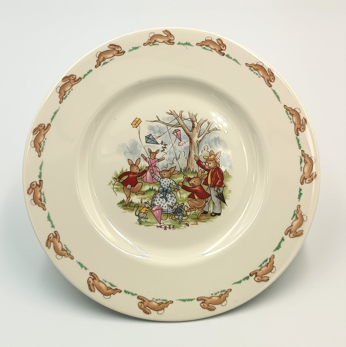 Royal Doulton | Bunnykins | Dinner Plate | Fine Bone China | England, c.1936–1990s
