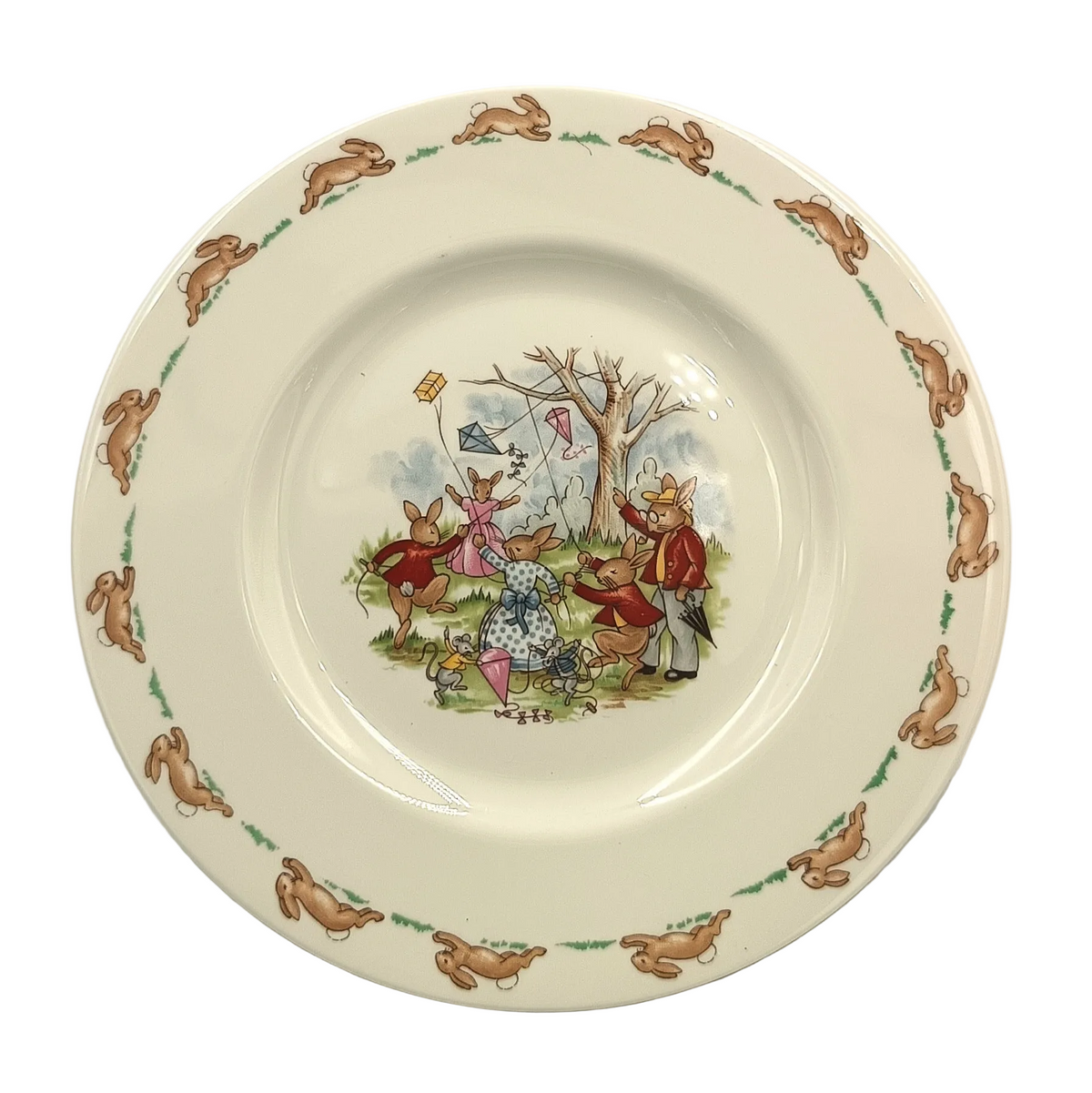 Royal Doulton | Bunnykins | Dinner Plate | Fine Bone China | England, c.1936–1990s