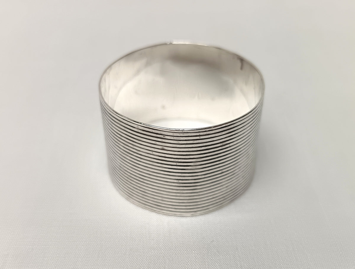 Vintage Hallmarked Sterling Silver Serviette Ring