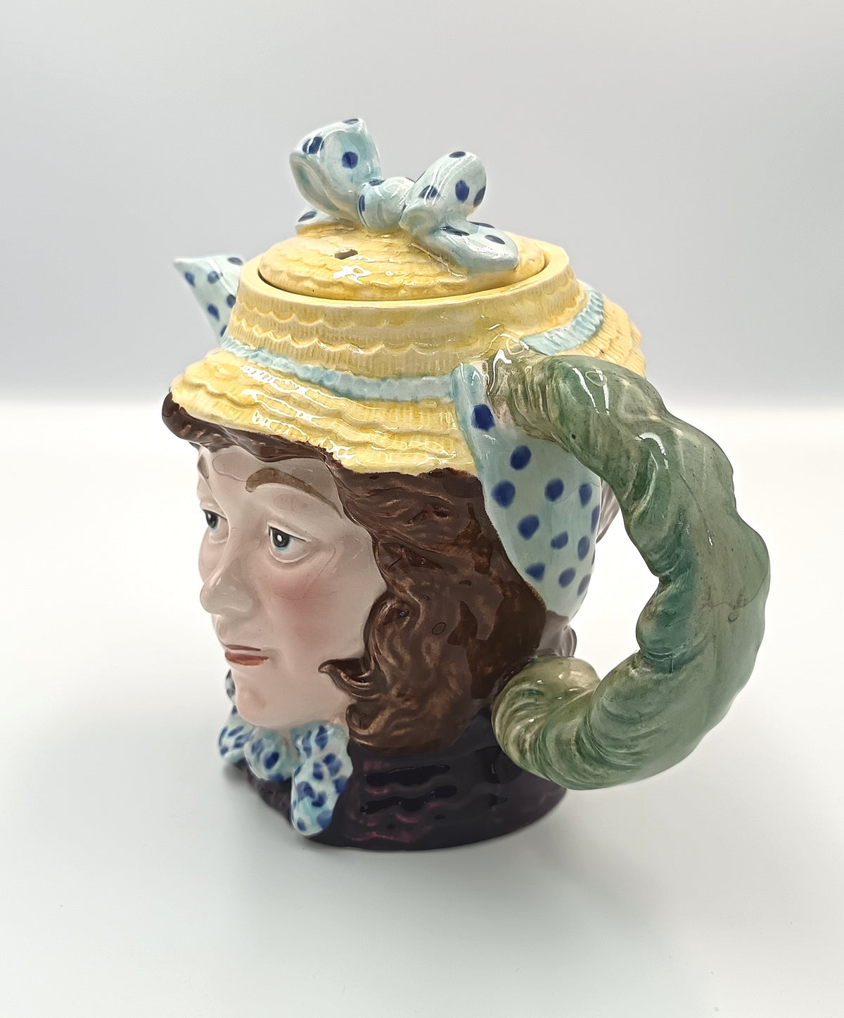Beswick | Dolly Varden (Model 1203) | Character Teapot | Hand-Painted Earthenware | Longton, England, 1950–1973