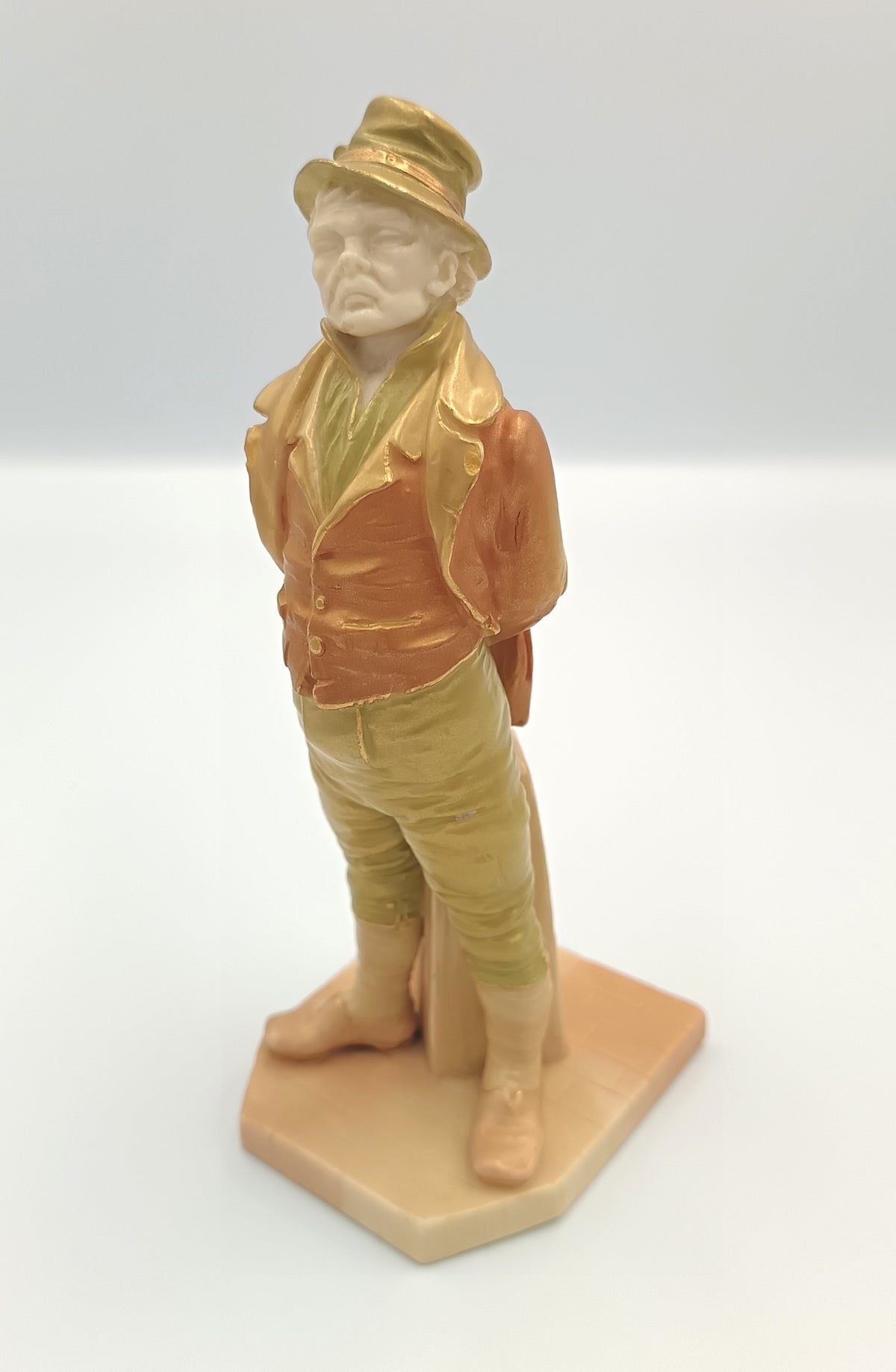 Royal Worcester | James Hadley | ‘Paddy’ — The Irishman | Countries of the World Series | Shot Enamel | Model 835 | c.1882