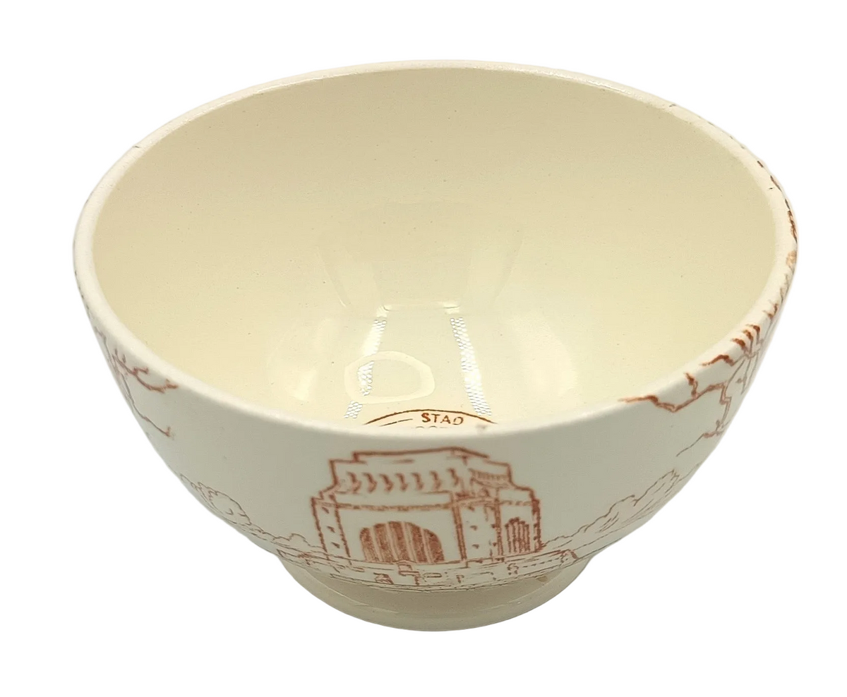N.V. De Sphinx (Attributed) | Voortrekker Centenary Commemorative Bowl | 1838–1938 | City of Johannesburg Issue