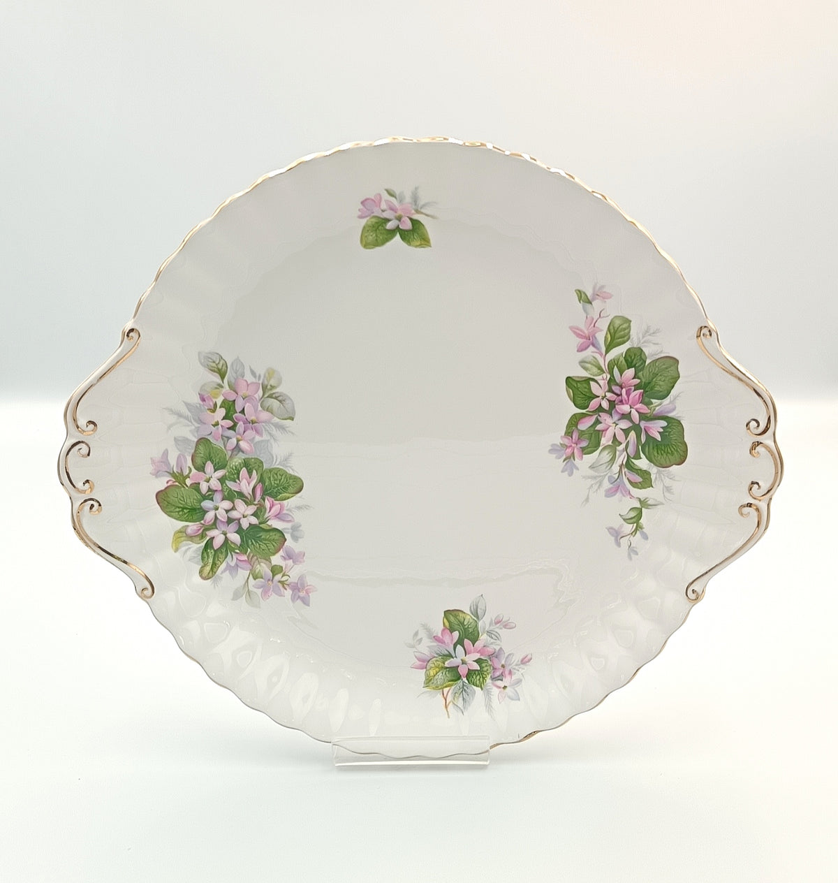 Royal Albert | Mayflower | Bone China Cake Plate | England, c.1970s