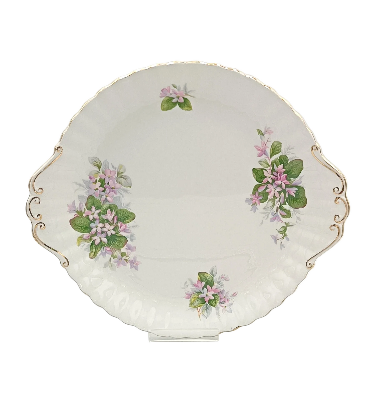 Royal Albert | Mayflower | Bone China Cake Plate | England, c.1970s