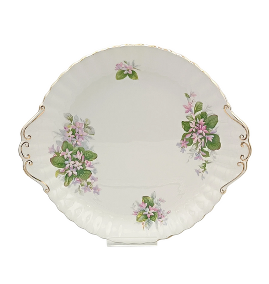 Royal Albert | Mayflower | Bone China Cake Plate | England, c.1970s