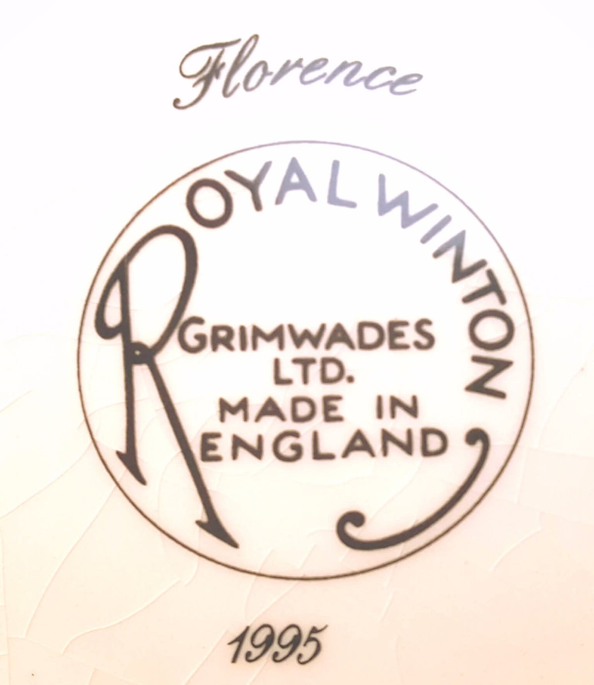 Grimwades Royal Winton | Florence Chintz | Teapot | Black Ground | 1995 Revival