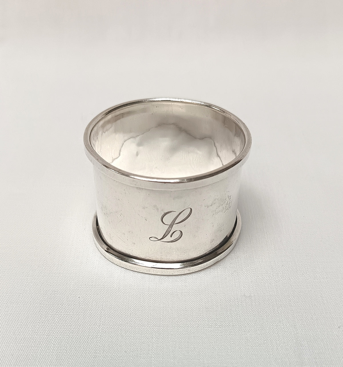 Vintage Hallmarked Sterling Silver Serviette Ring