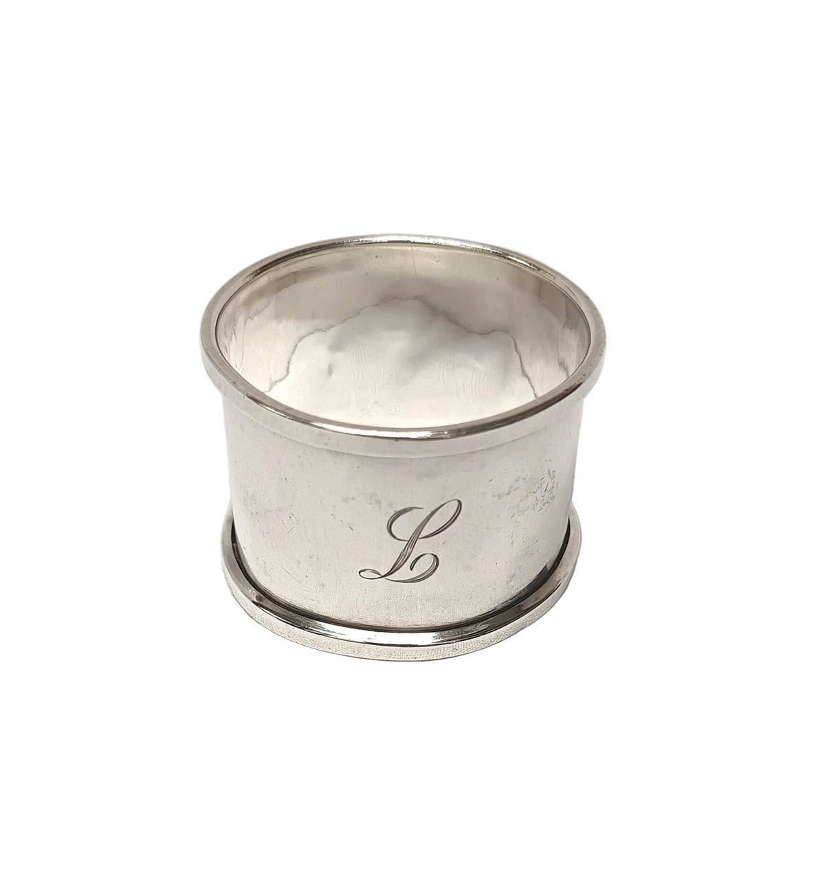 Vintage Hallmarked Sterling Silver Serviette Ring