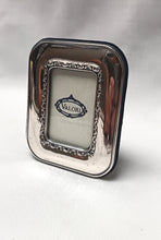 Load image into Gallery viewer, Vintage Valori 925 Sterling Silver Photo Frame – Made in Italy
