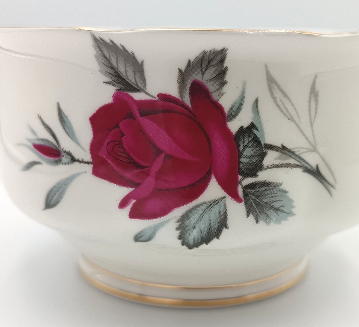 Royal Albert | Sweet Romance | Bone China | Open Sugar Bowl | England | c.1960–1978